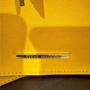 Steve Madden Yellow Women's Bag